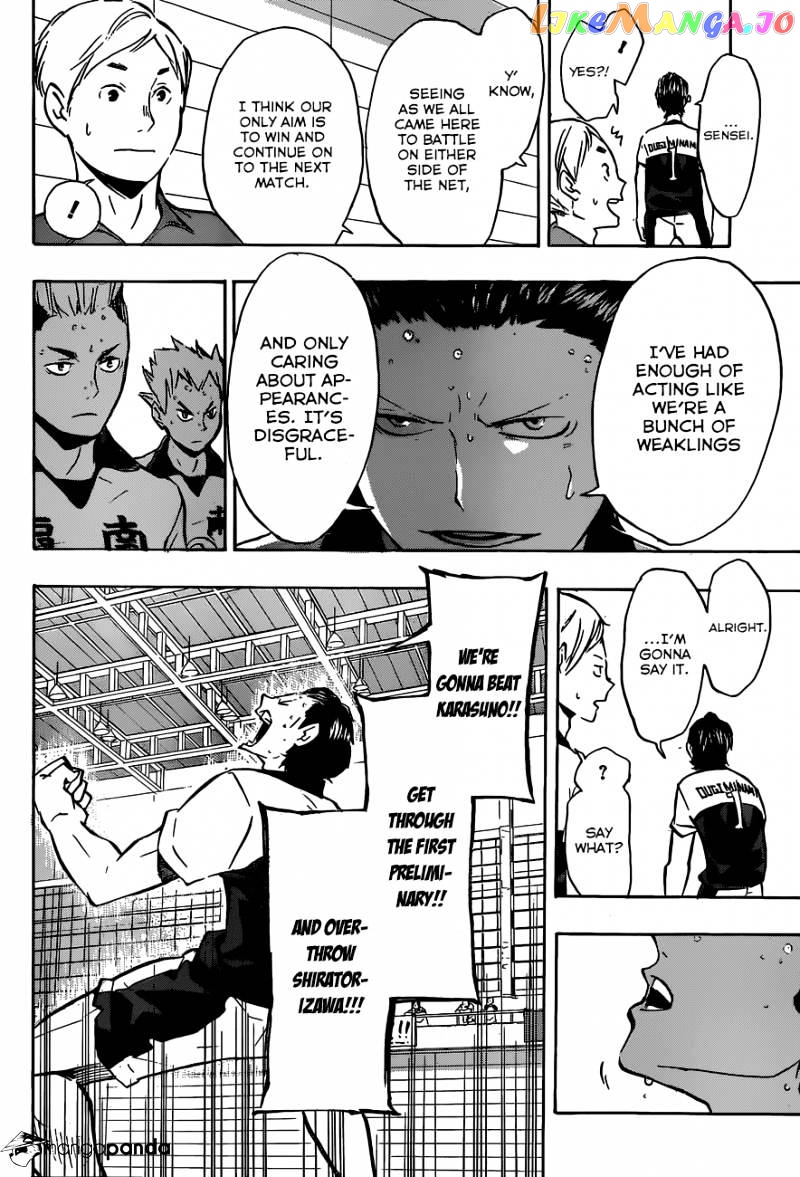 Haikyuu!!, Chapter 100 image 18